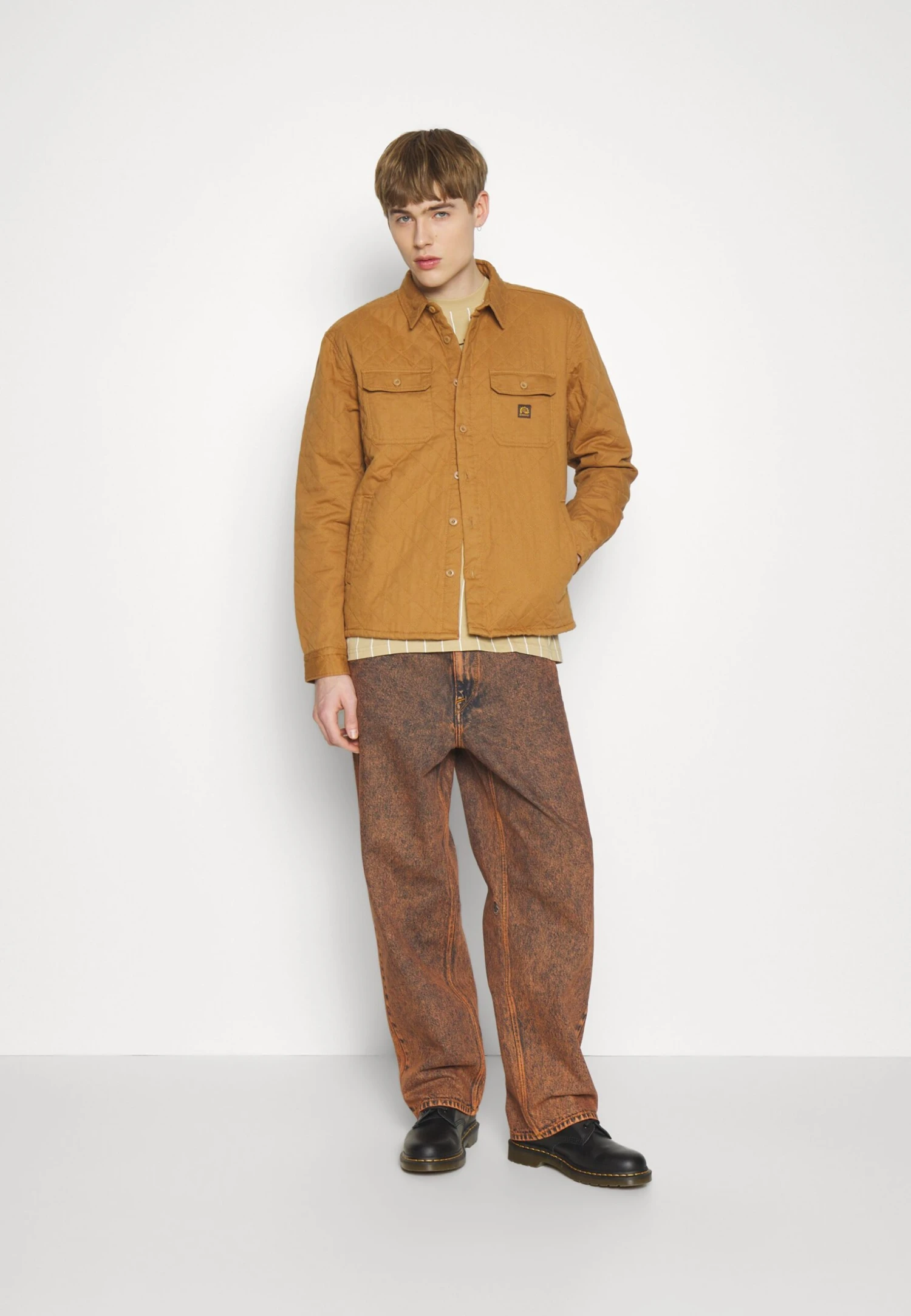 Quiksilver Ambient Jacket - Light Jacket - Tobacco Brown 3 Quiksilver Ambient Jacket - Light Jacket - Tobacco Brown - Image 3