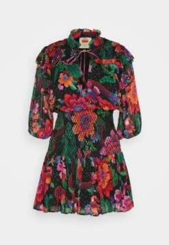 Farm Rio Blooming Garden Mini Dress - Day Dress -Modern Classic Shoes Store 6cb4994c07fe42b797bfd74b412ce8ea