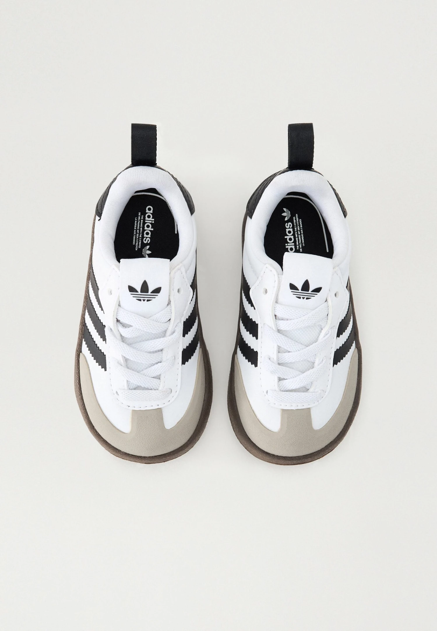 Adidas Originals ADIFOM SAMBA 360 UNISEX - Trainers - White/core Black/clear Granite 4 Adidas Originals ADIFOM SAMBA 360 UNISEX - Trainers - White/core Black/clear Granite - Image 4