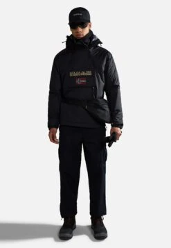 Napapijri Northfarer Wint - Windbreaker - Black