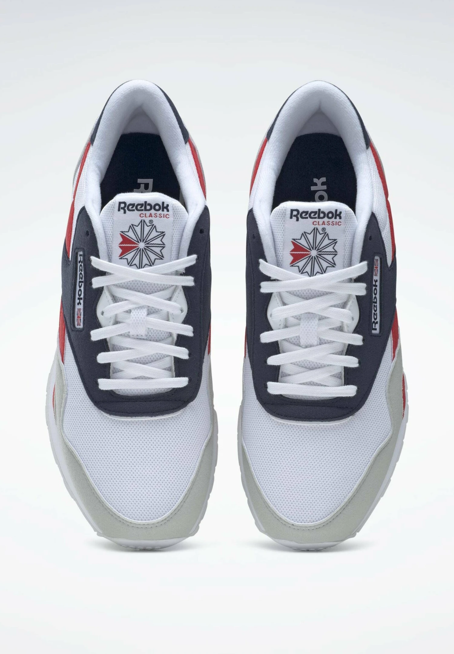 Reebok Classic Classic Nylon Foundation - Trainers - White 7 Reebok Classic Classic Nylon Foundation - Trainers - White - Image 7