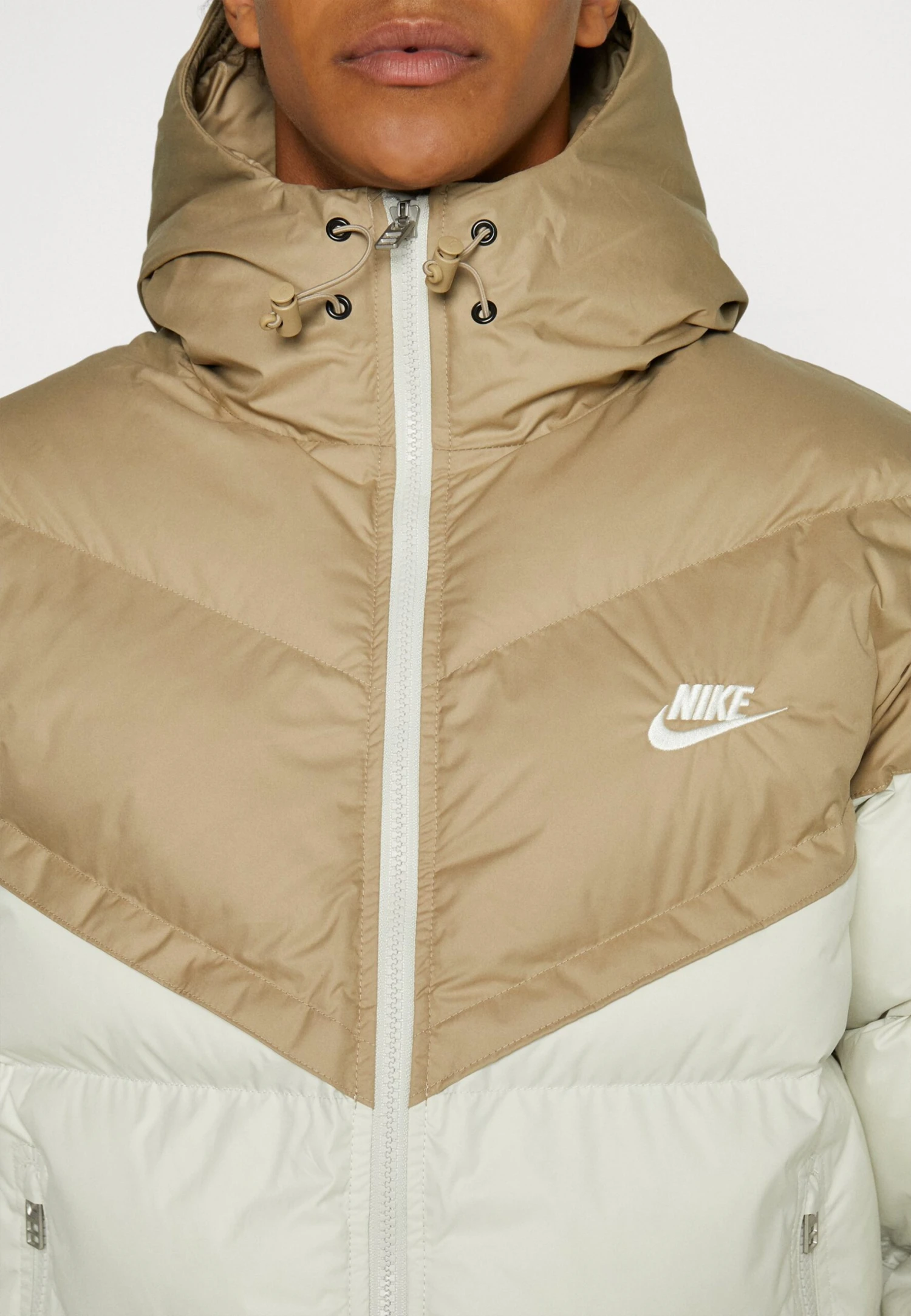 Nike Sportswear Winter Jacket - Khaki/Light Bone/Sail 7 Nike Sportswear Winter Jacket - Khaki/Light Bone/Sail - Image 7