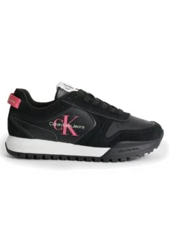 Calvin Klein Jeans Toothy Runner - Trainers - Black