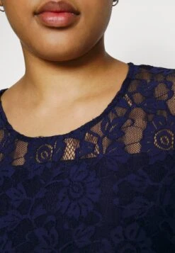 ONLY CARMAKOMA Carmary Dress - Occasion Wear - Navy Blazer -Modern Classic Shoes Store 6d58a22cacf44cc9b99b6a1dedce1b30