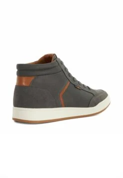 Dune London STREETS - High-top Trainers - Grey -Modern Classic Shoes Store 6d6b3b76f7bc4b7e946712055dad3471