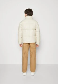 Denver - Leather Jacket - Off White -Modern Classic Shoes Store 6d78bb232dec4e6988b266566e78255e