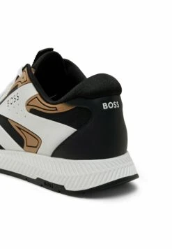 Boss Titanium Runn- Trainers - Open Beige -Modern Classic Shoes Store 6dce5e3e4b7d4003ad2d30f6103d6d82