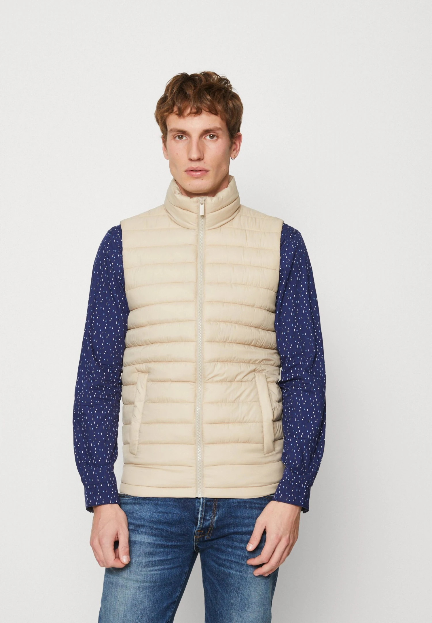 Selected Homme Padded Gilet - Waistcoat - Pure Cashmere 1 Selected Homme Padded Gilet - Waistcoat - Pure Cashmere