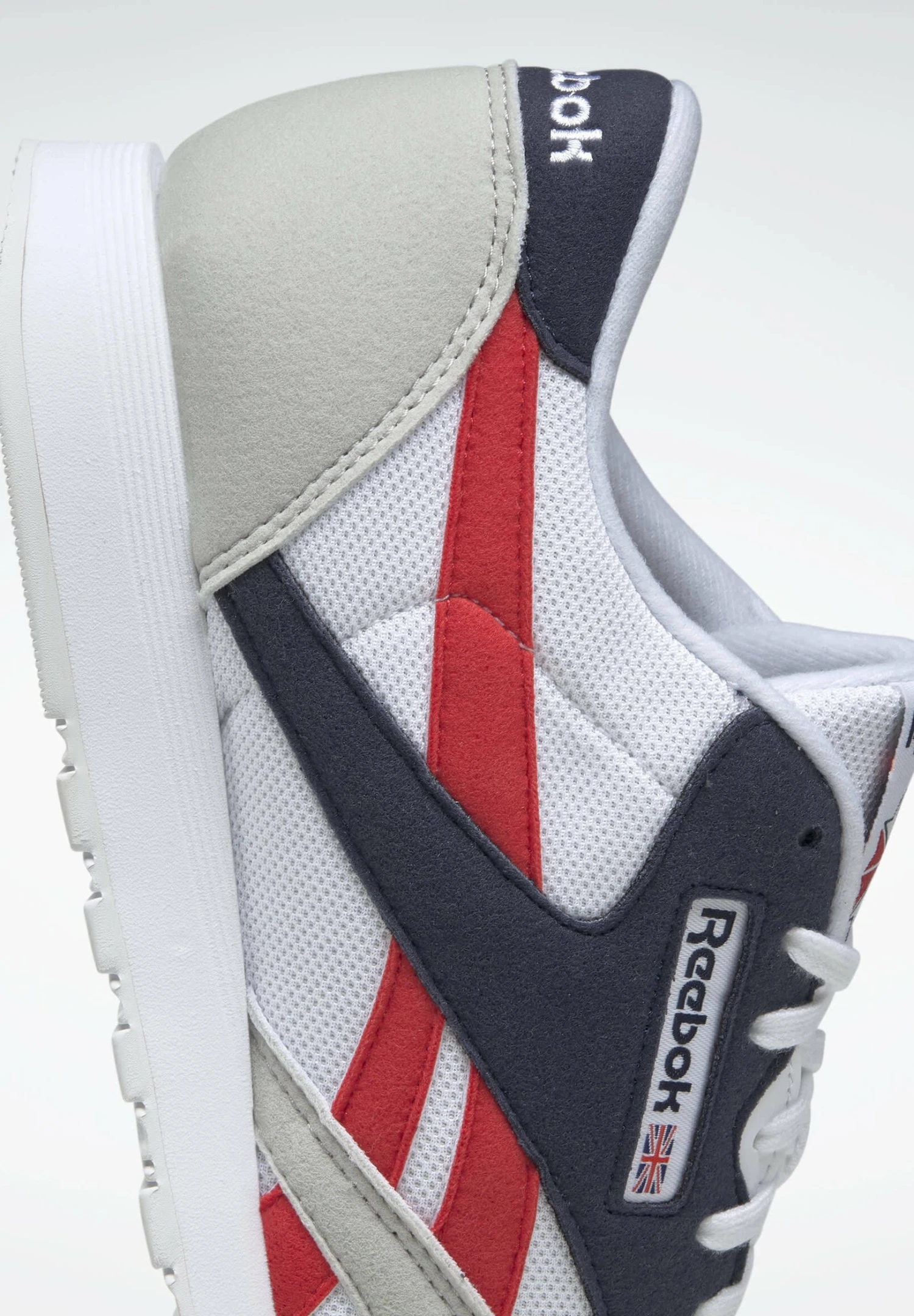 Reebok Classic Classic Nylon Foundation - Trainers - White 9 Reebok Classic Classic Nylon Foundation - Trainers - White - Image 9