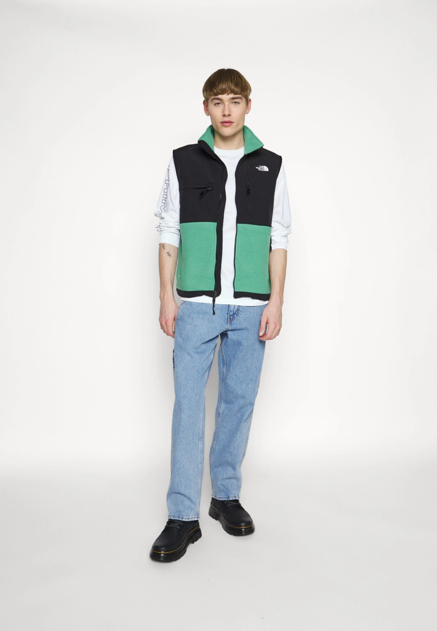 The North Face Denali Vest - Waistcoat - Deep Grass Green 5 The North Face Denali Vest - Waistcoat - Deep Grass Green - Image 5