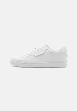 Michael Kors KEATING LACE UP - Trainers - Optic White
