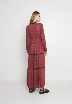 Vero Moda Vmalice Ancle Dress - Maxi Dress - Marsala/Rosey 8 Vero Moda Vmalice Ancle Dress - Maxi Dress - Marsala/Rosey -Modern Classic Shoes Store 6e61cc1cfe4741659fc9b3b96f7dc95f