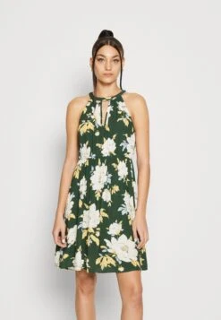 Vila Vimesa Short Dress - Day Dress - Garden Topiary