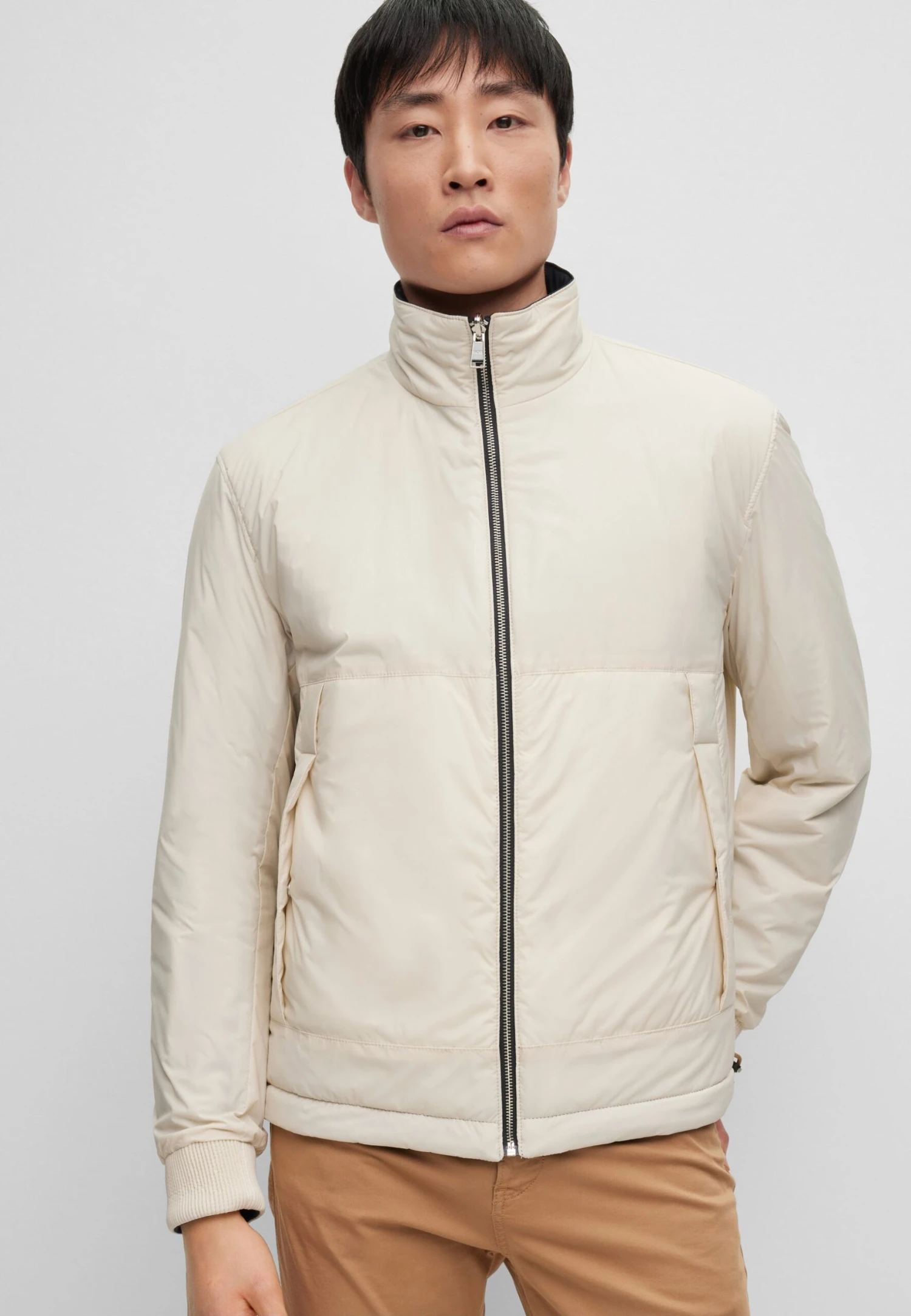 Boss Crepin - Winter Jacket - Dark Blue Four 4 Boss Crepin - Winter Jacket - Dark Blue Four - Image 4