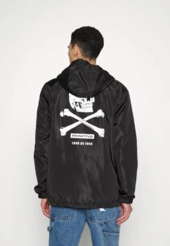 PRIMITIVE Alert Parka Jacket - Windbreaker - Black -Modern Classic Shoes Store 6ef1d884a83348488852ecbfc28e521f