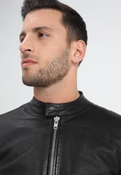 Lindbergh Leather Jacket - Leather Jacket -Modern Classic Shoes Store 6f05565d24b149d98d798e5ed04784b2