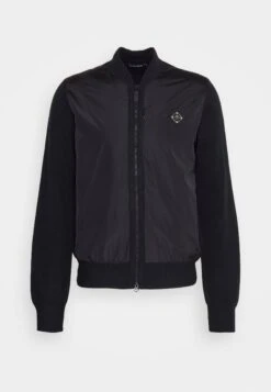 J.Lindeberg Penn Hybrid Jacket - Bomber Jacket - Black -Modern Classic Shoes Store 6f2e20eec3b94cc4a6489dcf069c2794