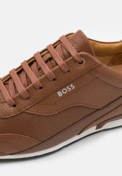Boss Saturn - Trainers - Medium Brown -Modern Classic Shoes Store 6f689c58b21e4fcdbea3c7e965def943