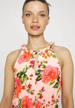 Vimesa Braided Dress - Maxi Dress - Misty Pink/Red -Modern Classic Shoes Store 6f6beeaa72e34e28afa70bf9230ae1a4