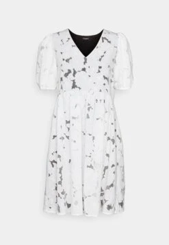 Bruuns Bazaar Photinia Kate Dress - Cocktail Dress / Party Dress - Snow White/Black -Modern Classic Shoes Store 6f6d6a4346004403aedda31e909786a3