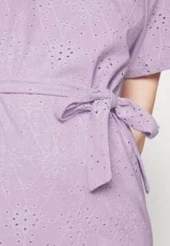 Vikawa Short Tie Belt Dress - Jersey Dress - Pastel Lilac 9 Vikawa Short Tie Belt Dress - Jersey Dress - Pastel Lilac -Modern Classic Shoes Store 6f7ee3309958461dbc44eb522dd4b6c0