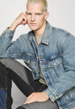 DRYKORN Majid - Denim Jacket - Blue -Modern Classic Shoes Store 6f9062d9e43c4573817147d8c36e6f39