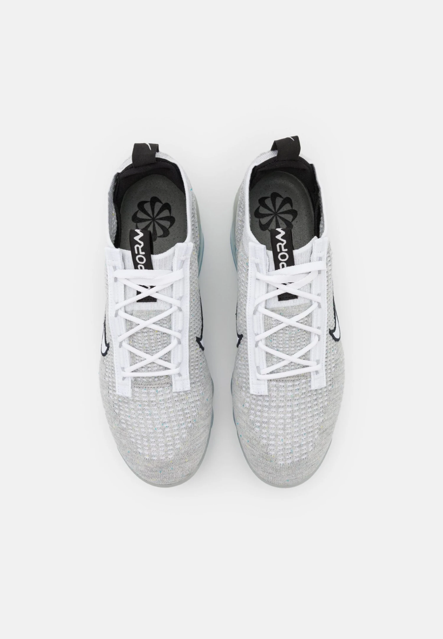 Nike Sportswear Air Vapormax 2021 - Trainers - White/Black/Metallic Silver/Grey Fog 4 Nike Sportswear Air Vapormax 2021 - Trainers - White/Black/Metallic Silver/Grey Fog - Image 4