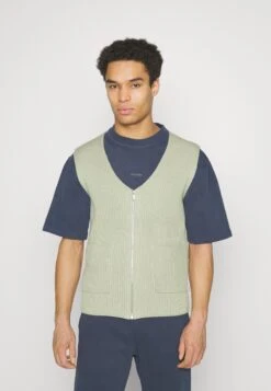 DRYKORN Hato - Waistcoat - Green