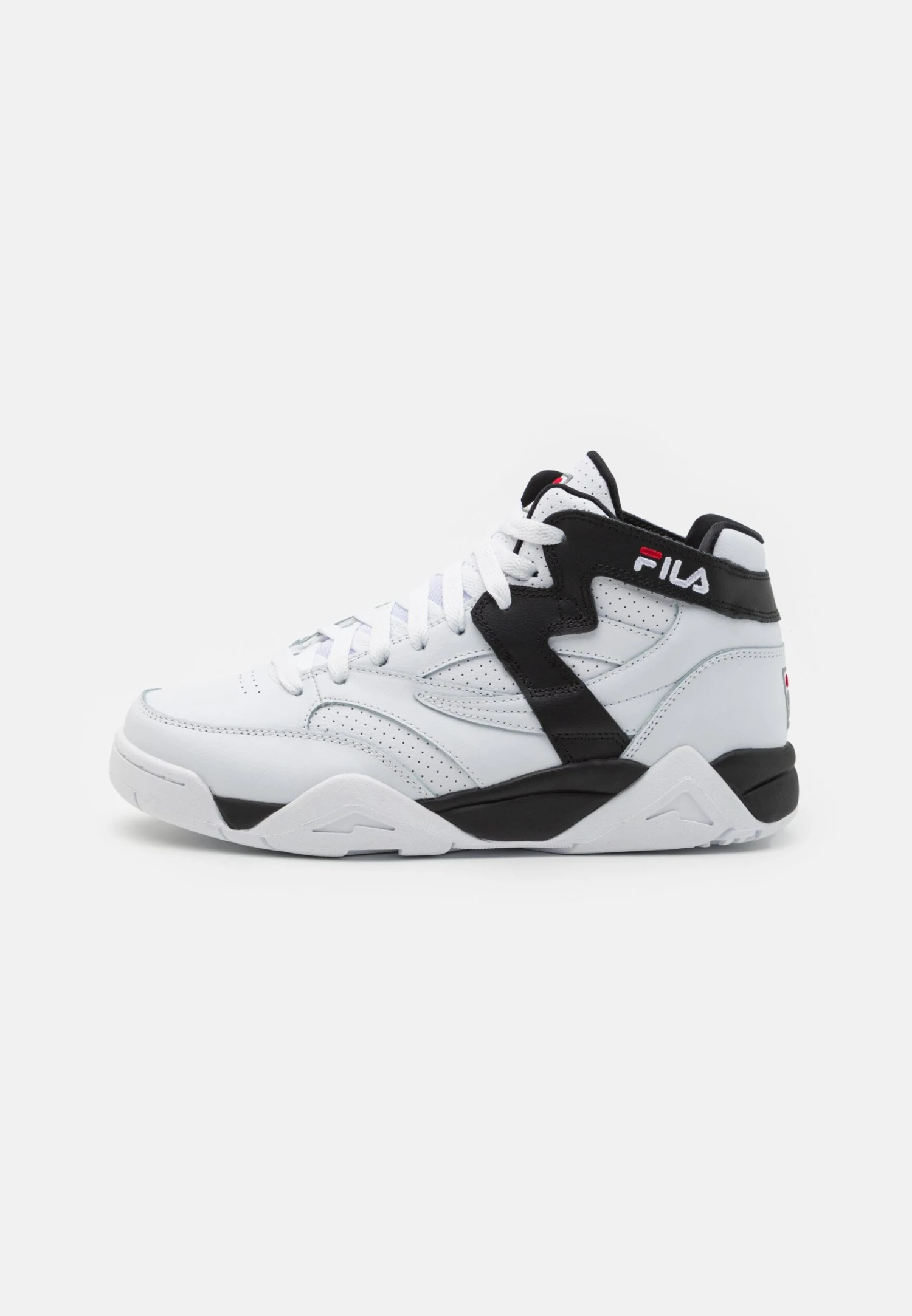 Fila Squad Mid - High-Top Trainers - White/Black 1 Fila Squad Mid - High-Top Trainers - White/Black