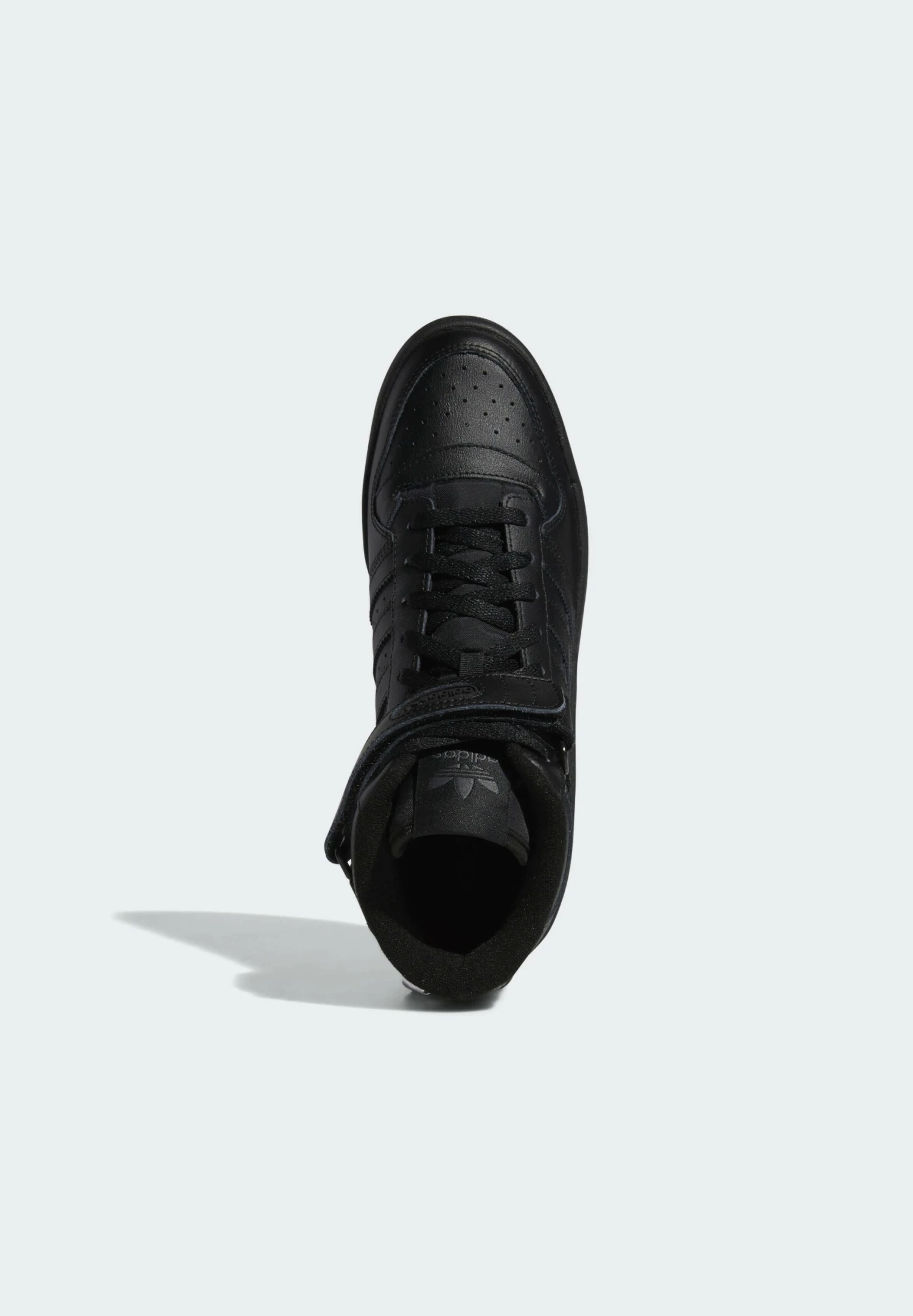 Adidas Originals Forum Mid Unisex - High-Top Trainers - Core Black/Core Black/Core Black 4 Adidas Originals Forum Mid Unisex - High-Top Trainers - Core Black/Core Black/Core Black - Image 4