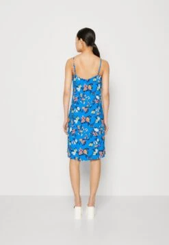 B.young Joella Short Slip Dress - Day Dress - Ibiza Blue Mix 8 B.young Joella Short Slip Dress - Day Dress - Ibiza Blue Mix -Modern Classic Shoes Store 70308335435b470b986089c267f328ea