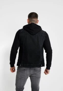 Redefined Rebel Funda Jacket - Denim Jacket - Black -Modern Classic Shoes Store 7041ff822ba14c67bf9ba01557d776a2