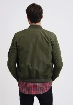 Alpha Industries Ma-1 - Bomber Jacket - Dark Green 9 Alpha Industries Ma-1 - Bomber Jacket - Dark Green -Modern Classic Shoes Store 7059ae58c2eb4183bcd4361cfdee27ec