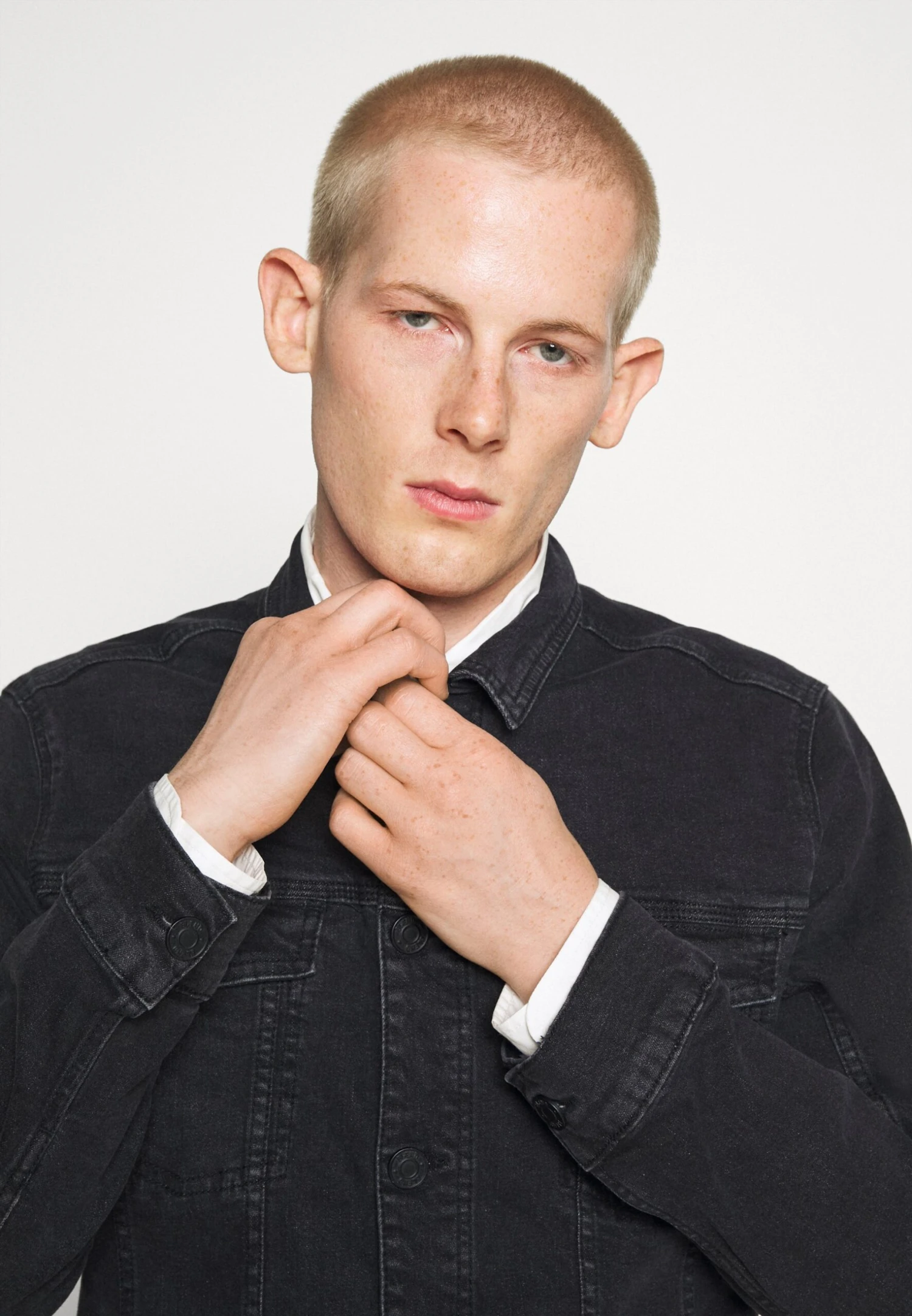 Blend Bhnaril - Denim Jacket - Denim Black 4 Blend Bhnaril - Denim Jacket - Denim Black - Image 4