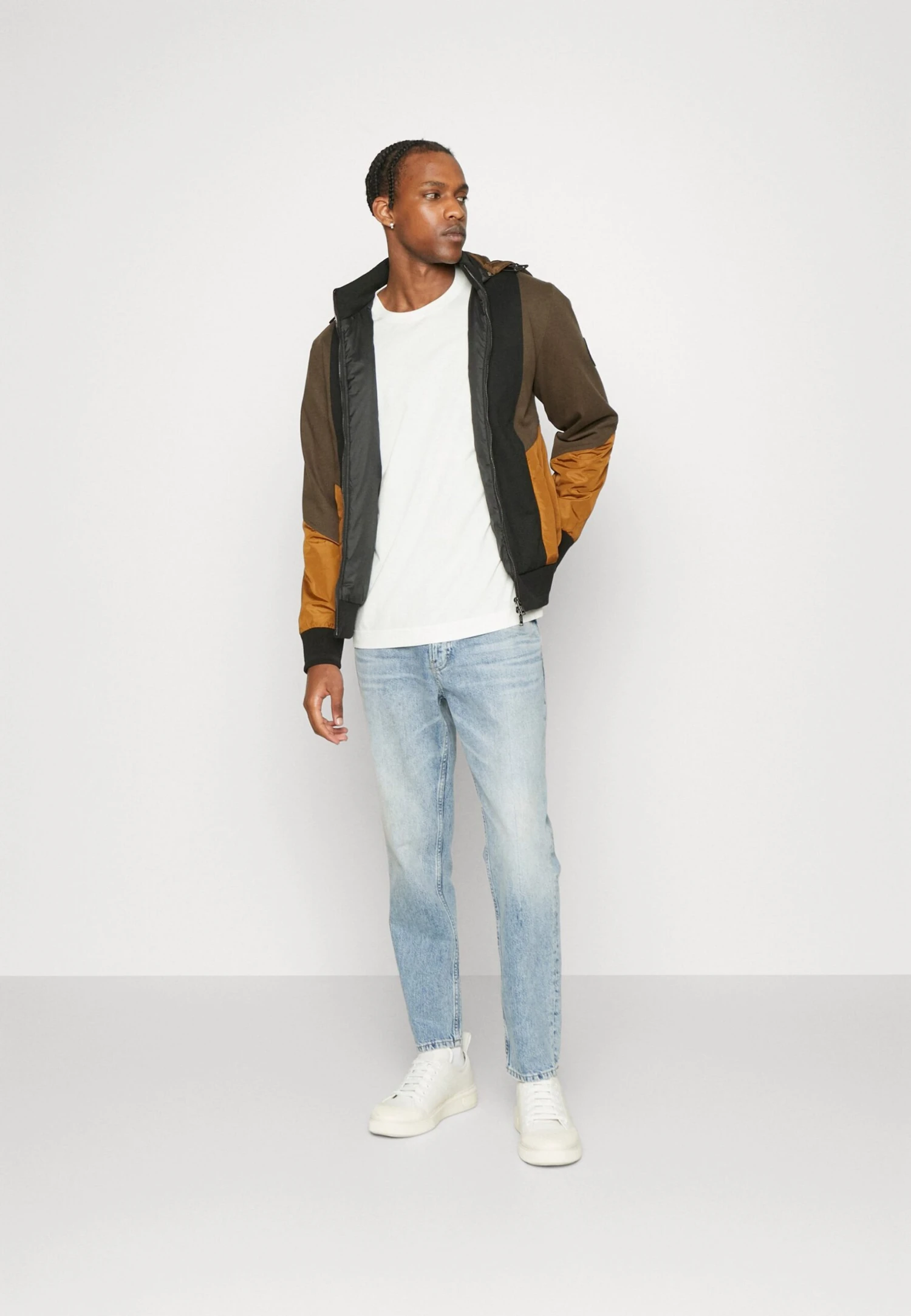 Boss Steele- Light Jacket - Brown 6 Boss Steele- Light Jacket - Brown - Image 6