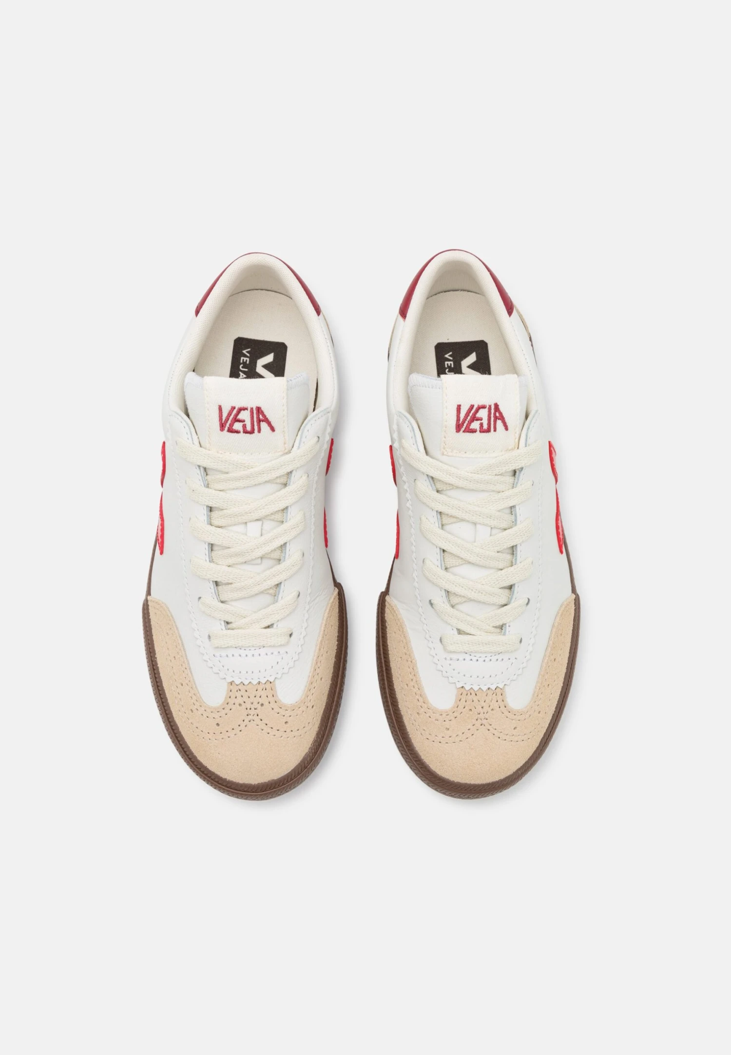 Veja VOLLEY - Trainers - White/pekin/bark 5 Veja VOLLEY - Trainers - White/pekin/bark - Image 5