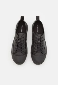 Calvin Klein Lace Up- Trainers - Triple Black -Modern Classic Shoes Store 70c9de5c60254c37a5d635b7627dd2b3