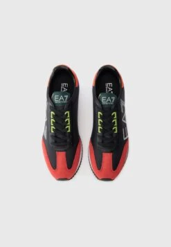 EA7 Emporio Armani UNISEX - Trainers - Black/surf The Web/macaw Green/molten Lava/ponderosa Pine/silver-coloured -Modern Classic Shoes Store 70d274b235e94f25a8f92c06e8590ec4