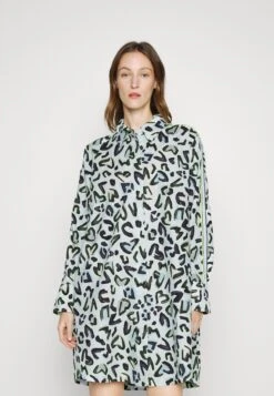 MARC CAIN Day Dress - Soft Powder Blue