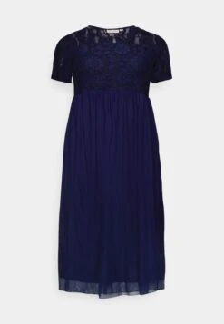 ONLY CARMAKOMA Carmary Dress - Occasion Wear - Navy Blazer -Modern Classic Shoes Store 71342290a81344cfa68884cbff0dc611