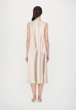 SHONDA DRESS - Day Dress - Beige -Modern Classic Shoes Store 71740b6dd5124d4bb791ad62f8d2f792