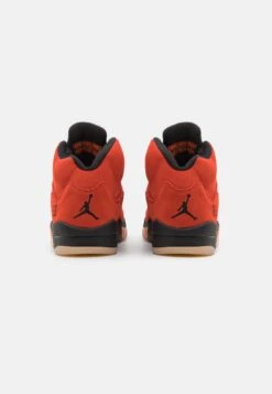 Wmns Air Jordan 5 Retro - High-Top Trainers - Martian Sunrise/Black/Firedred -Modern Classic Shoes Store 717a2bcefb354d18b2704d302ea47d8b