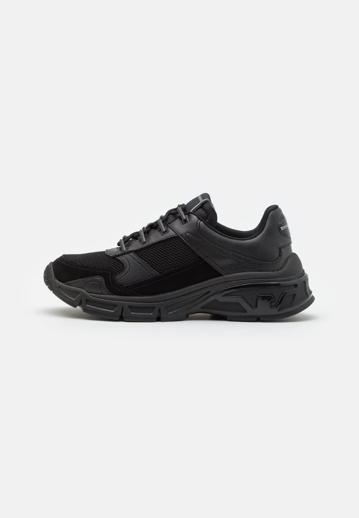 Emporio Armani Trainers - Full Black 1 Emporio Armani Trainers - Full Black
