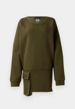 DRESS - Day Dress - Military Green 13 DRESS - Day Dress - Military Green -Modern Classic Shoes Store 71857c966514488d880b548ec679b178