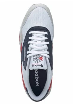 Reebok Classic Classic Nylon Foundation - Trainers - White 12 Reebok Classic Classic Nylon Foundation - Trainers - White -Modern Classic Shoes Store 718f33c98ae84d40b980e10b199d3762