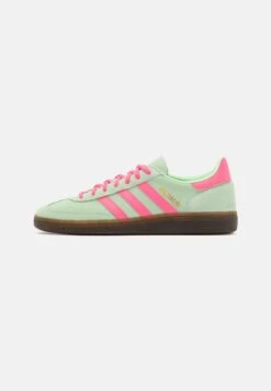 Adidas Originals HANDBALL SPEZIAL UNISEX - Trainers - Core Black/silver Metallic -Modern Classic Shoes Store 721edda671664ad79a1a186141b104cd