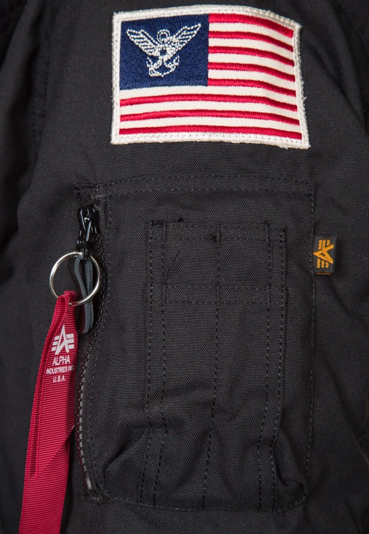 Alpha Industries Winter Jacket - Black 7 Alpha Industries Winter Jacket - Black - Image 7