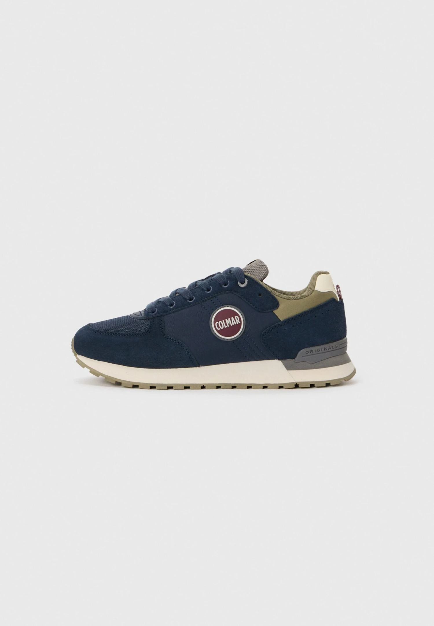 Colmar Originals TRAVIS - Trainers - Navy/gray/military Green 1 Colmar Originals TRAVIS - Trainers - Navy/gray/military Green