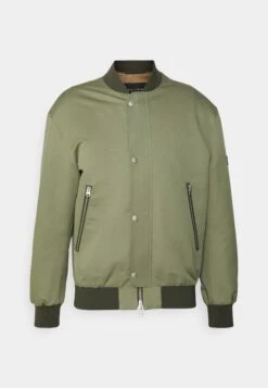 Marc O'Polo Bomber Jacket - Olive -Modern Classic Shoes Store 724b896527cf440faf1a05f830d7b77b