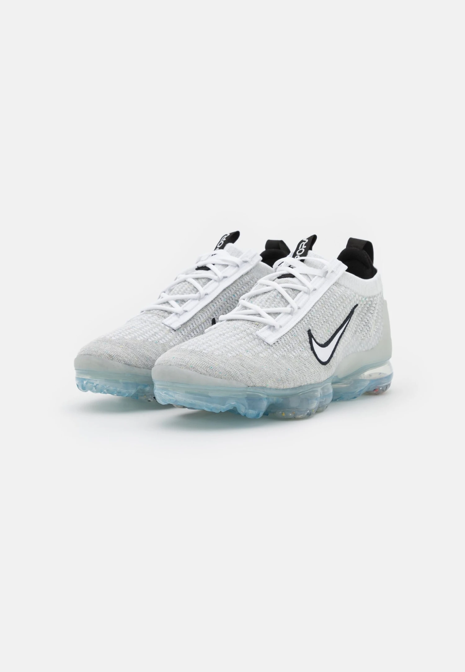 Nike Sportswear Air Vapormax 2021 - Trainers - White/Black/Metallic Silver/Grey Fog 2 Nike Sportswear Air Vapormax 2021 - Trainers - White/Black/Metallic Silver/Grey Fog - Image 2
